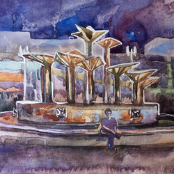 Путешествия в картинках. "Берлин. Александерплатц"