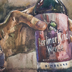 Путешествия в картинках. "Берлин. Напиток"