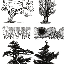 Разработка деревьев для макета 5