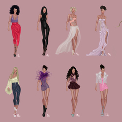 fashion Illustrations #1