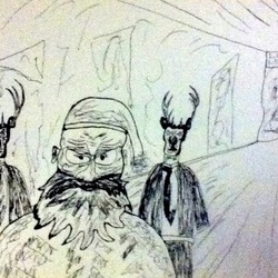 Last work in the year