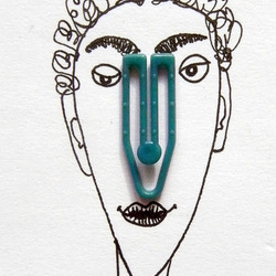 Скрепка-нос