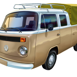 VW T-2 пикап