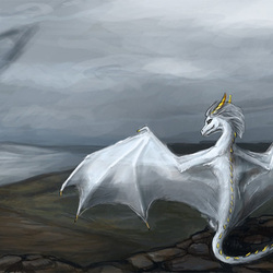 Серебрянный дракон