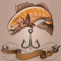 The Fish And Treble Hook