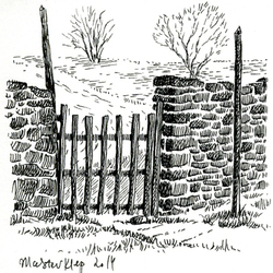 Сельская ограда