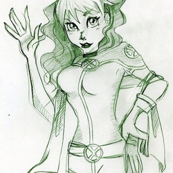 Шельма. Люди-Икс