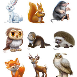 character animals