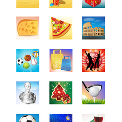 Иконки для сайта путешествий