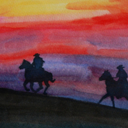 Дикий запад