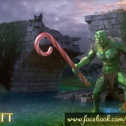 Новогодний троль