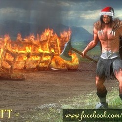 Новогодний варвар хельден