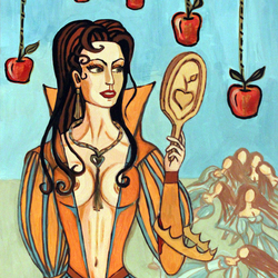 Ну что скажешь, зеркальце?