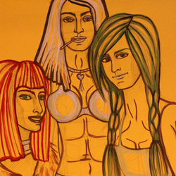 "Девушки" Альмадовара