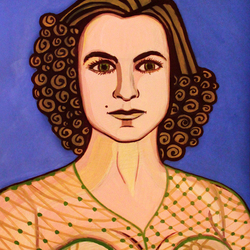 Портрет бабушки в молодости