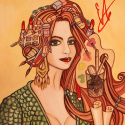 Автопортрет