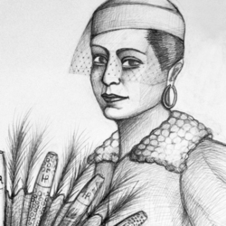 Хелена Рубинштейн (вдохновительница моего диплома)