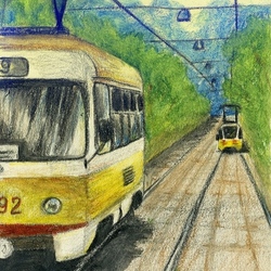 Трамвай №2