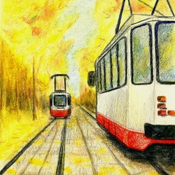 Трамвай №1