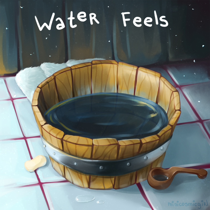 Feeling waters. Water feelings.