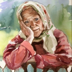 Бабка Дарья