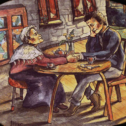 Билл Форестер и Элен Лумис