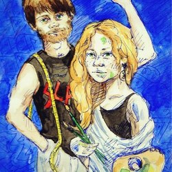 Автопортрет