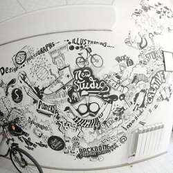wall backbone creative studio