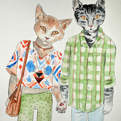 Котопарочка