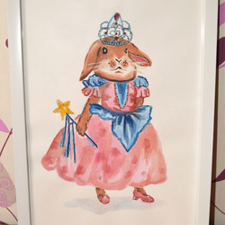 Little bunny princess