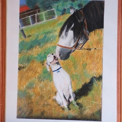 Дружба с первого нюха