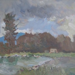 Хмурый день