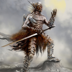 Samura warrior