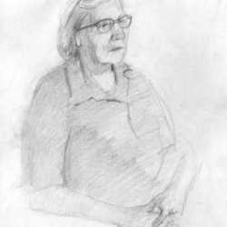 Портрет бабули)