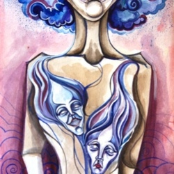 грустный клоун