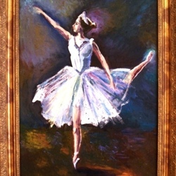 Балерина