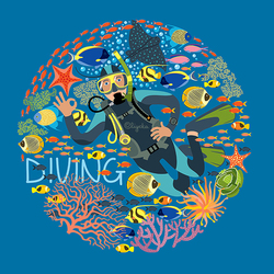 Diving