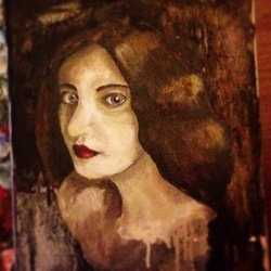 Портрет девушки