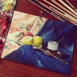 Натюрморт с фруктами