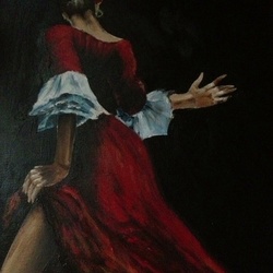 Танцовщица