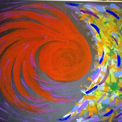 Танец энергии.2009 год