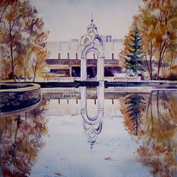 Зеркальная..