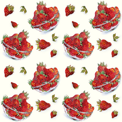 Клубничный паттерн