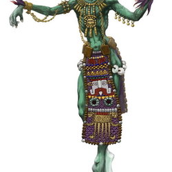 призрачный шаман майя (не 1го)