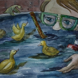 День резиновых уточек в ванной. 2013