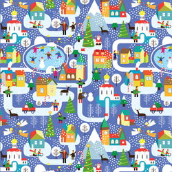Pattern - Christmas (обои для детей)