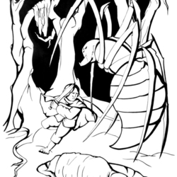 Дж. Р. Р. Толкин "Хоббит, или туда и обратно."