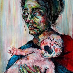 Мадонна с младенцем