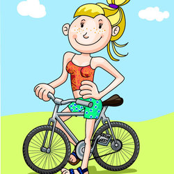 Прогулка на велосипеде