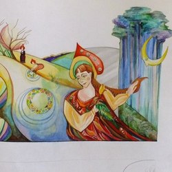 Эскиз Ларца